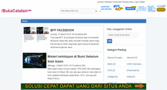 Desktop Screenshot of bukacatatan.com
